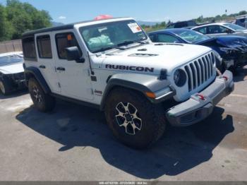  Salvage Jeep Wrangler