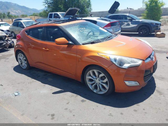  Salvage Hyundai VELOSTER