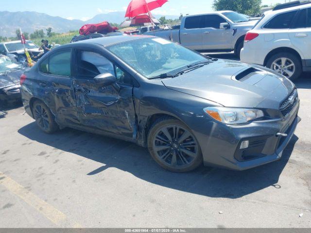  Salvage Subaru WRX