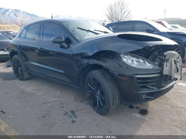  Salvage Porsche Macan
