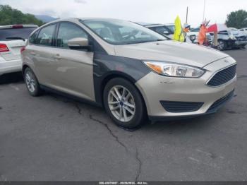  Salvage Ford Focus