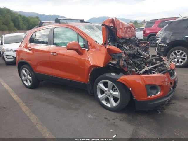  Salvage Chevrolet Trax