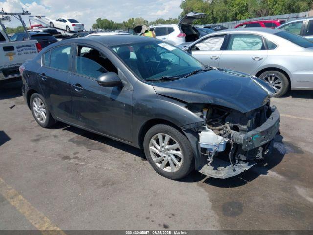  Salvage Mazda Mazda3