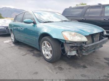  Salvage Nissan Altima