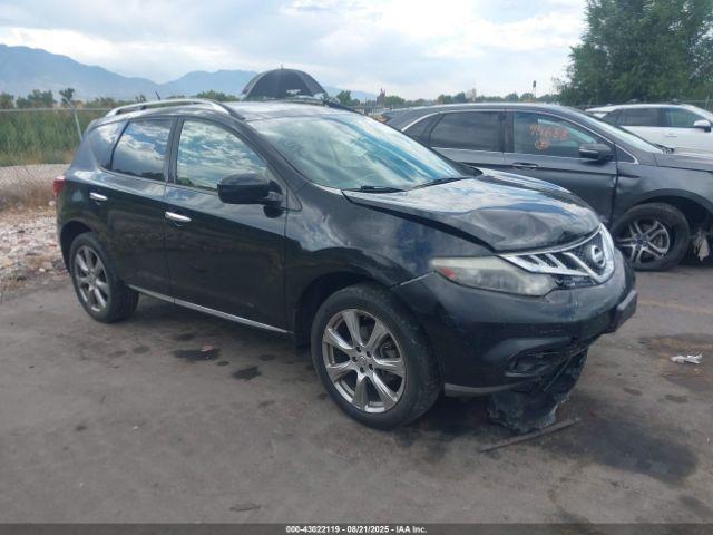  Salvage Nissan Murano