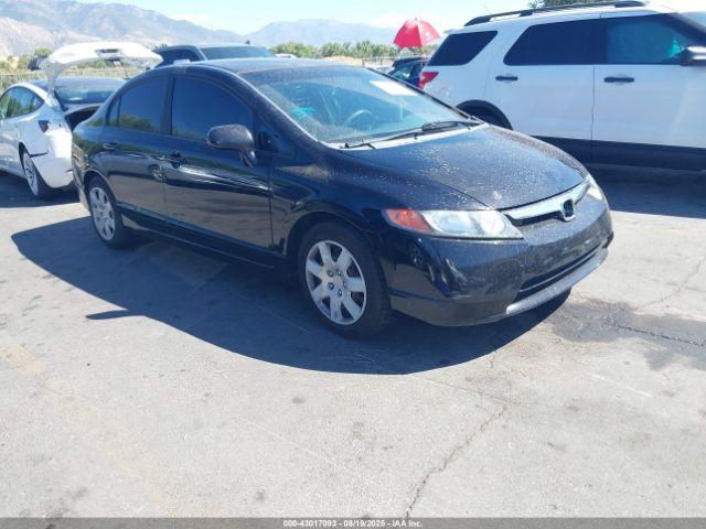  Salvage Honda Civic