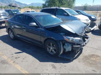  Salvage Kia Optima