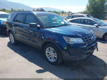  Salvage Ford Explorer