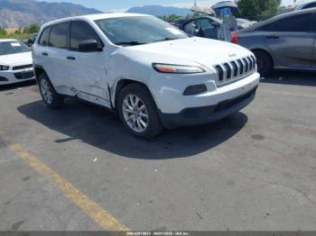  Salvage Jeep Cherokee