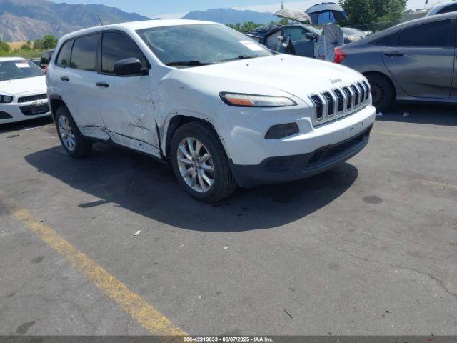  Salvage Jeep Cherokee