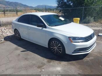  Salvage Volkswagen Jetta