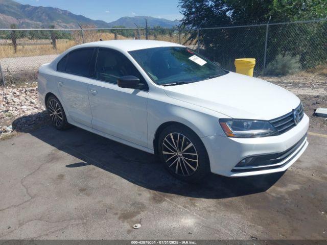  Salvage Volkswagen Jetta