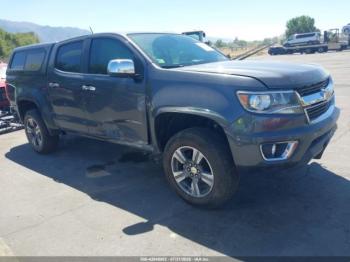  Salvage Chevrolet Colorado