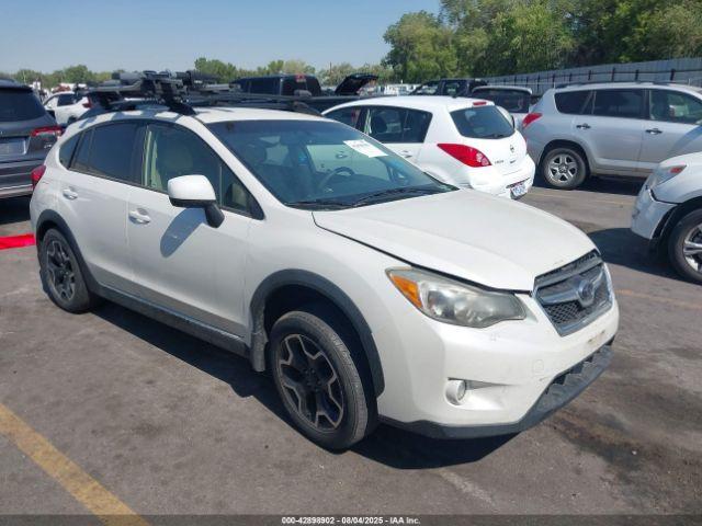  Salvage Subaru Crosstrek