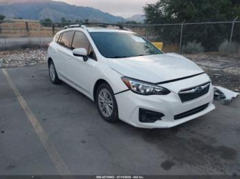  Salvage Subaru Impreza