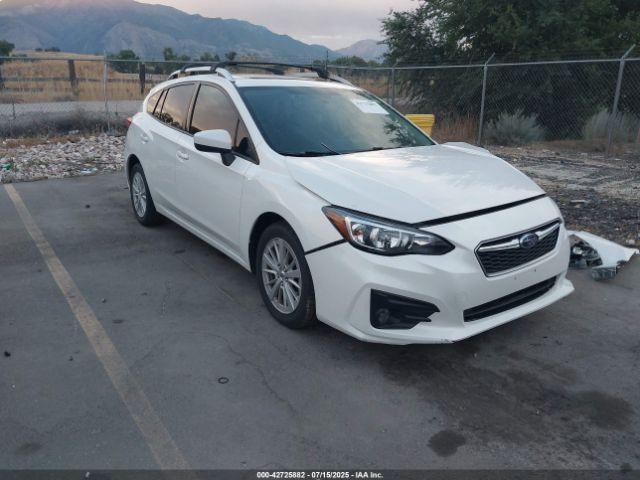  Salvage Subaru Impreza