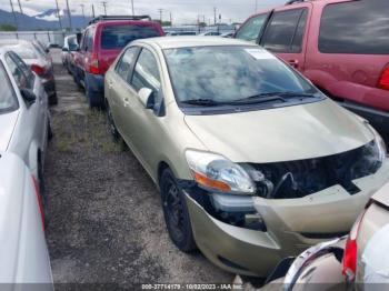  Salvage Toyota Yaris