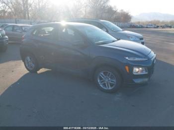  Salvage Hyundai KONA