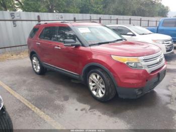  Salvage Ford Explorer