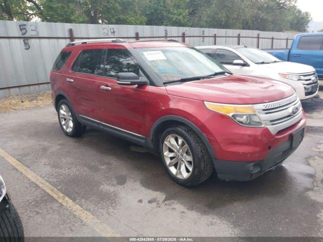  Salvage Ford Explorer