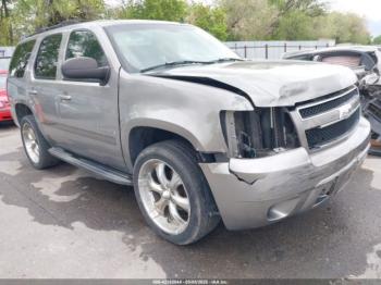  Salvage Chevrolet Tahoe