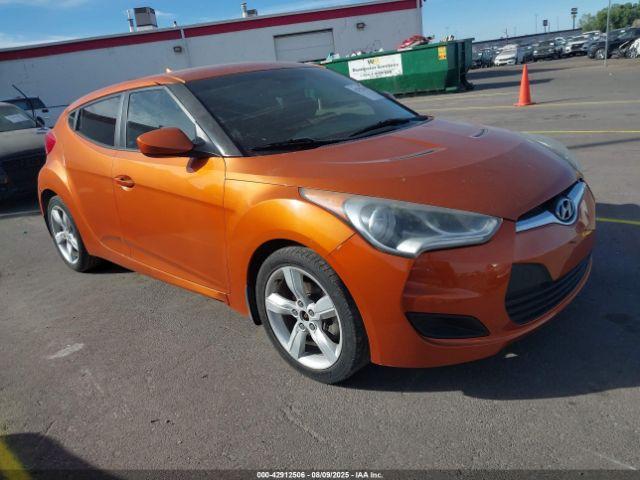  Salvage Hyundai VELOSTER