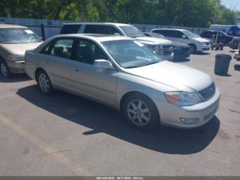  Salvage Toyota Avalon