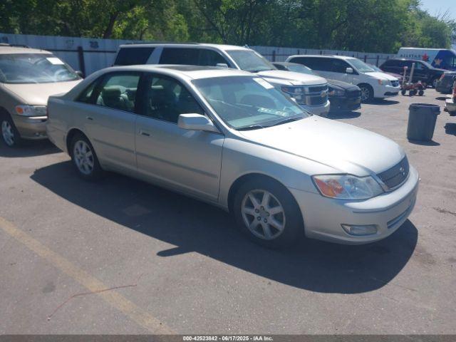  Salvage Toyota Avalon
