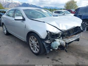  Salvage Lincoln MKS