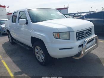  Salvage Honda Ridgeline