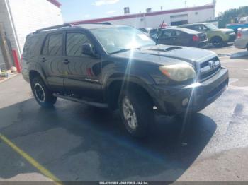  Salvage Toyota 4Runner
