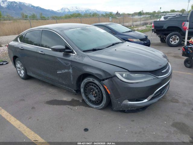  Salvage Chrysler 200