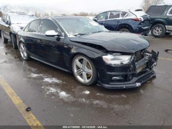  Salvage Audi S4