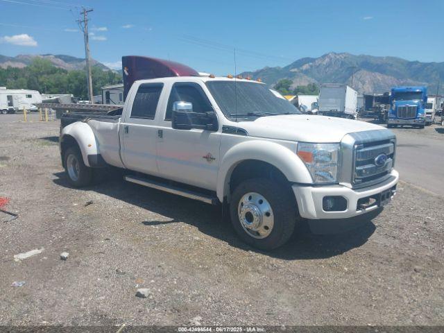  Salvage Ford F-450