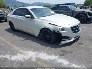  Salvage Cadillac CTS