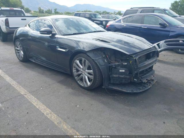  Salvage Jaguar F-TYPE