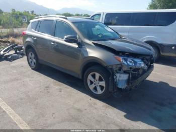 Salvage Toyota RAV4