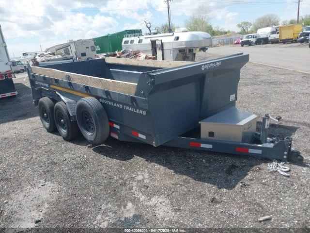  Salvage South Land Trailer