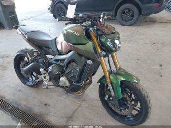  Salvage Yamaha Fz09