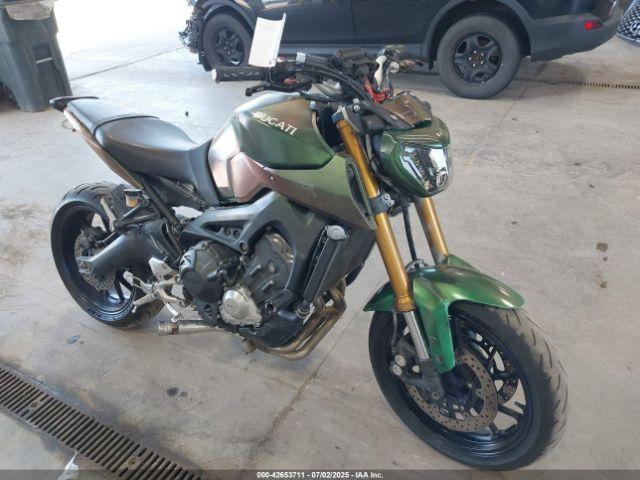  Salvage Yamaha Fz09