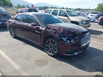  Salvage Lincoln Continental
