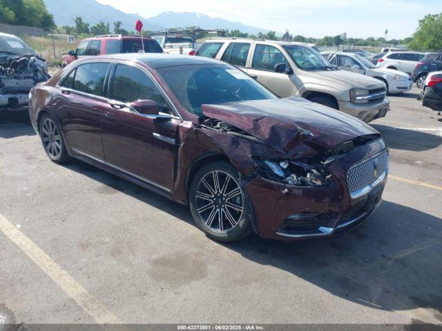  Salvage Lincoln Continental