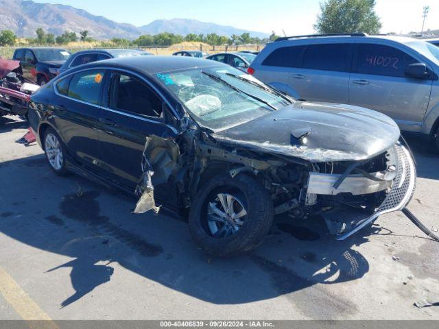  Salvage Chrysler 200