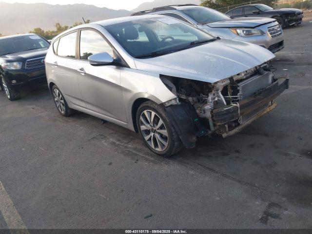  Salvage Hyundai ACCENT