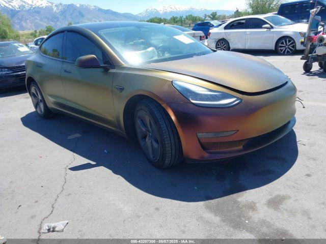  Salvage Tesla Model 3