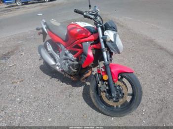  Salvage Suzuki Sfv650