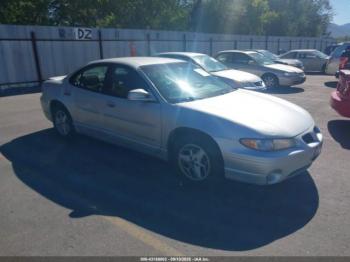  Salvage Pontiac Grand Prix