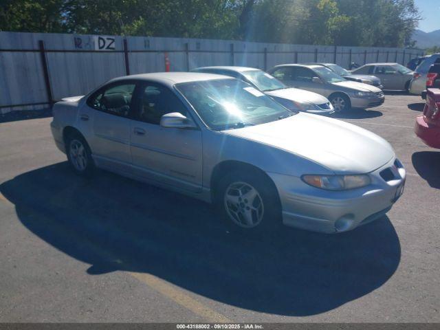  Salvage Pontiac Grand Prix