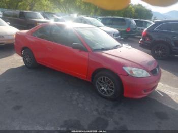 Salvage Honda Civic