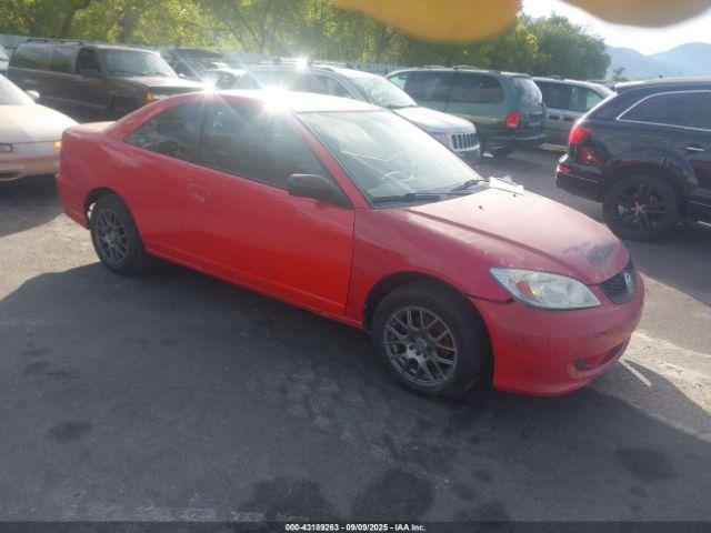  Salvage Honda Civic